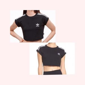Adidas crop top